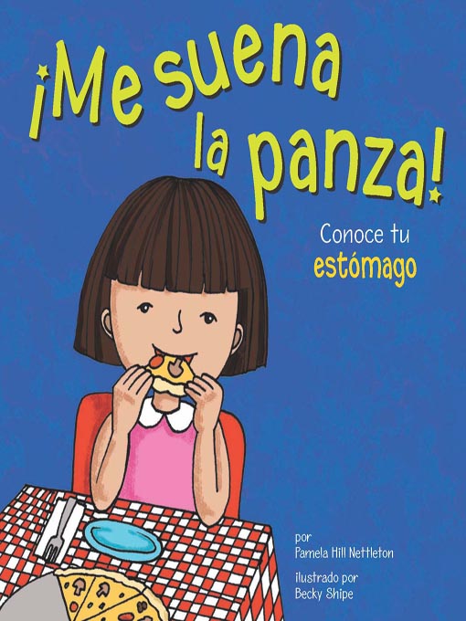 Cover image for ¡Me suena la panza!